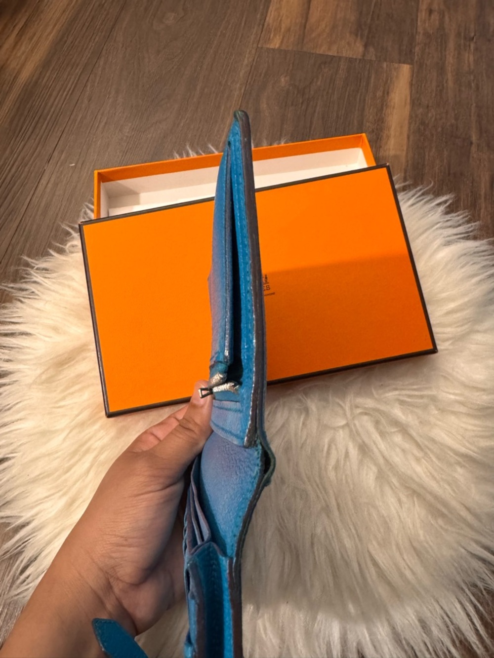 Hermès Epsom Bearn Wallet - Picture 10 of 15